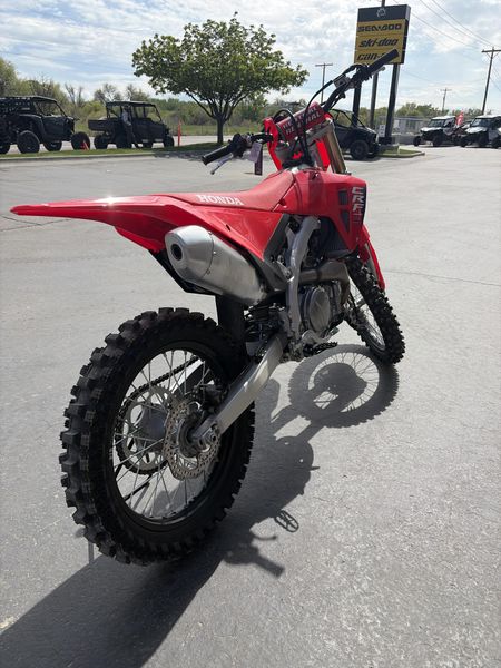 New 2026 Honda CRF 450R 