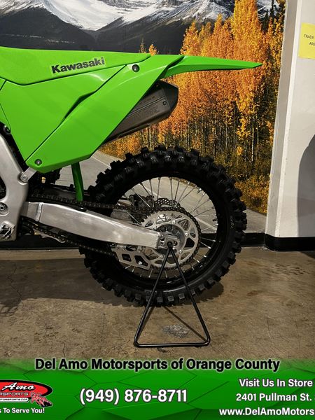 2025 Kawasaki KX 450Image 10