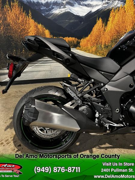 2025 Kawasaki NINJA 1100SX Image 6