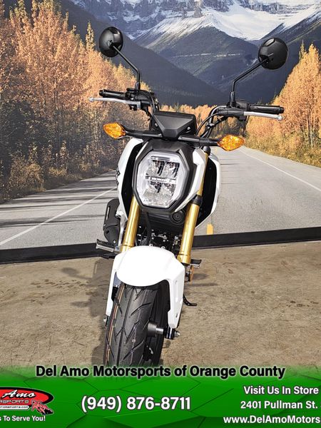 2025 Honda GROM ABSImage 3