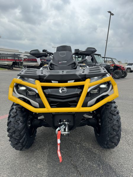 2024 Can-Am OUTLANDER MAX XTP 850 HYPER SILVER AND NEO YELLOWImage 2