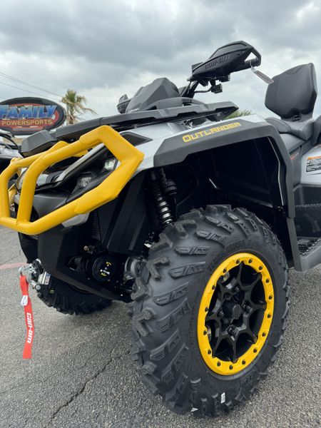 2024 Can-Am OUTLANDER MAX XTP 850 HYPER SILVER AND NEO YELLOWImage 10