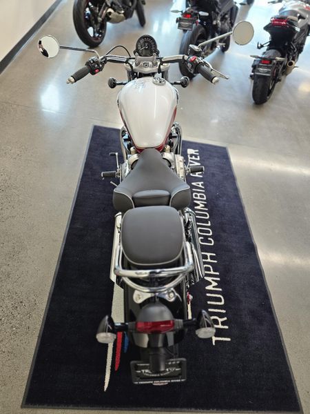 2025 Triumph BONNEVILLE SPEEDMASTER 