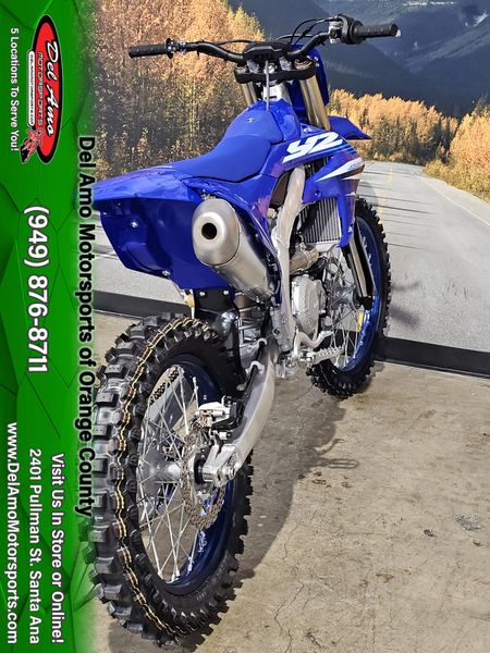 2025 Yamaha YZ450FImage 8