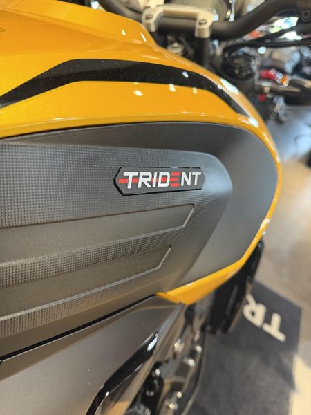 New 2026 Triumph Trident 660 