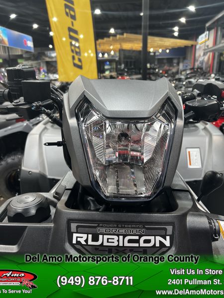 2025 Honda FOREMAN RUBICON DCT EPSImage 5