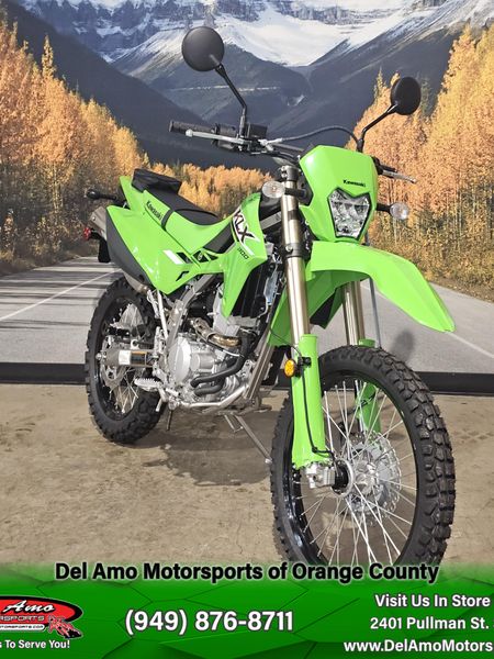 2025 Kawasaki KLX 300Image 2