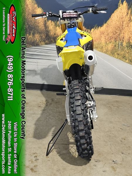 2025 Suzuki RM-Z450Image 7