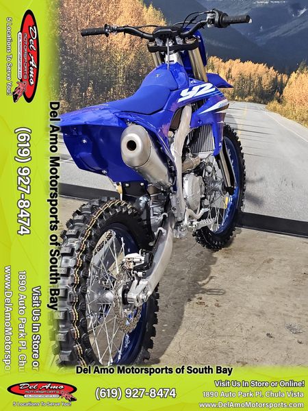 2025 Yamaha YZ450FImage 16