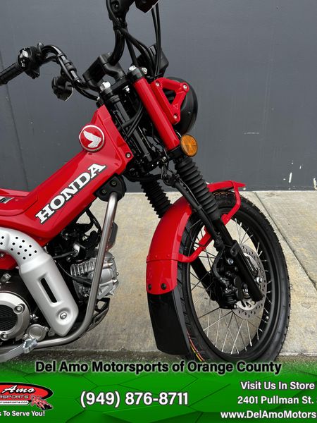 2025 Honda TRAIL 125 Image 10