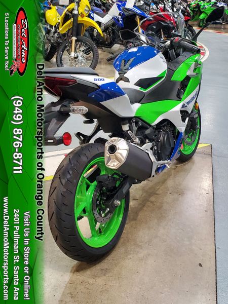 2024 Kawasaki NINJA 500 SE 40TH ANNIVERSARY EDITIONImage 8