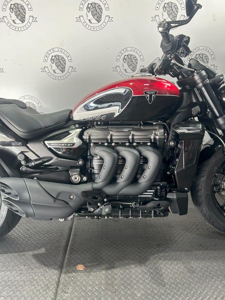 2025 Triumph ROCKET 3 STORM R