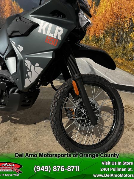 2025 Kawasaki KLR 650 ABSImage 11