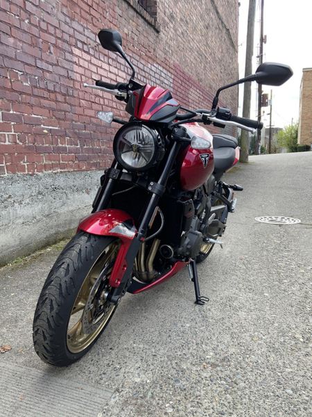 2026 Triumph TRIDENT 800
