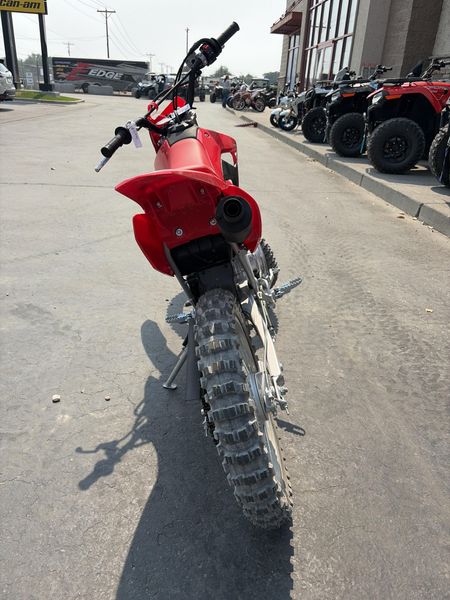 New 2027 Honda CRF125FB 