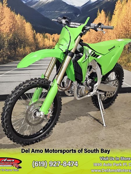 2025 Kawasaki KX 450XImage 9