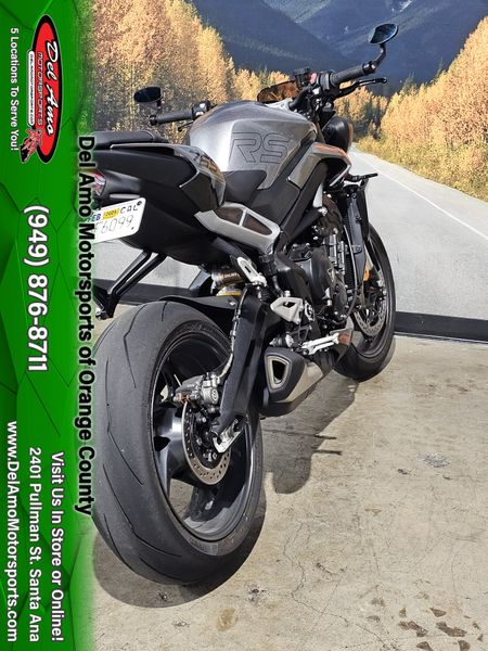 2024 Triumph Street Triple 765 RSImage 8