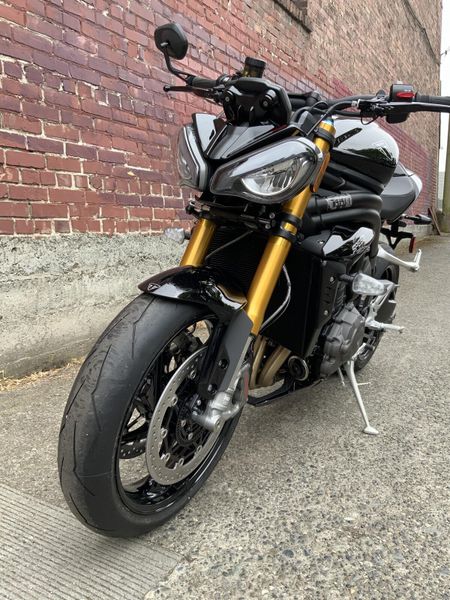 2025 Triumph SPEED TRIPLE 1200 RS