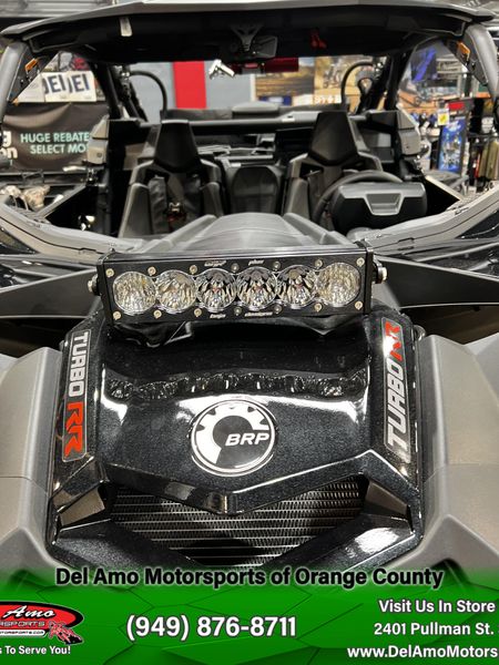 2024 Can-Am 7TRG  in a TRIPLE BLACK exterior color. Del Amo Motorsports of Orange County (949) 416-2102 delamomotorsports.com 