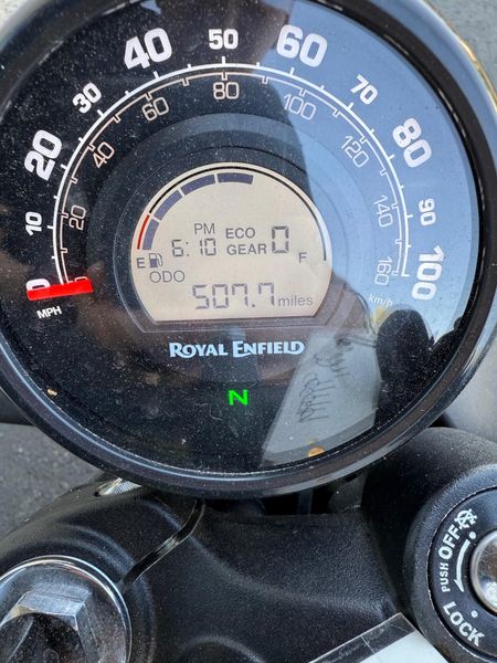 2023 Royal Enfield Hunter 350Image 8