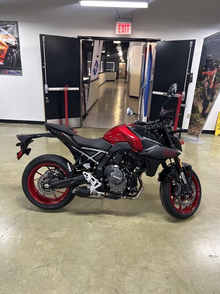 New 2026 Suzuki GSX 8S Image 2