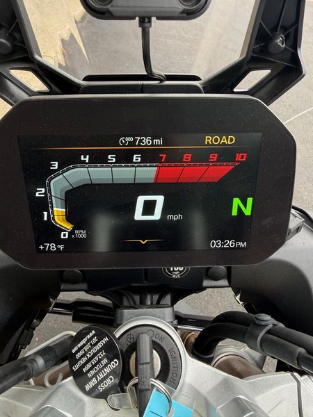 2025 BMW F 900 GSImage 5