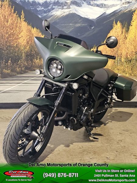 2024 Honda REBEL 1100 T DCTImage 5