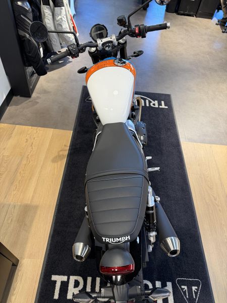New 2026 Triumph Speed Twin 900 