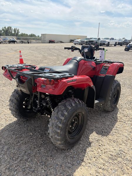 New 2027 Honda FOREMAN RUBICON 4X4 AUTO EPS 