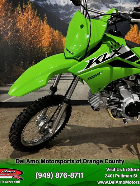 2025 Kawasaki KLX 110R LImage 9