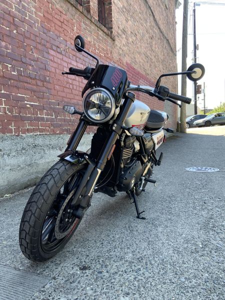 2027 Triumph STREET TRACKER 400