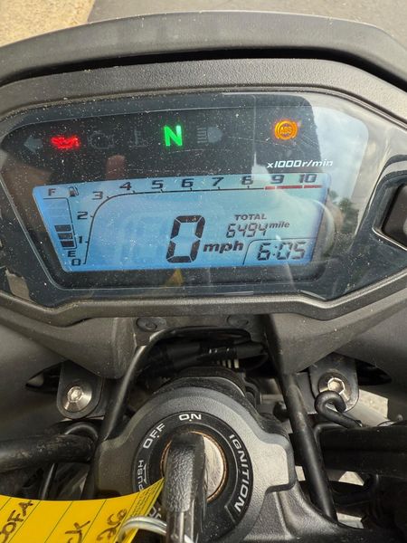 2014 Honda CB 500 ABS CB 500 ABSImage 5