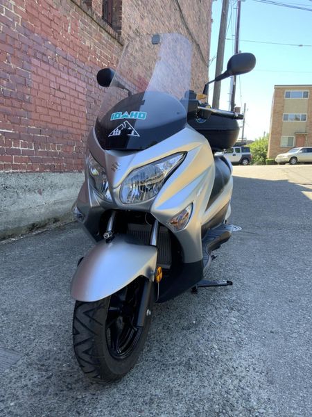 Used 2018 Suzuki BURGMAN 200 