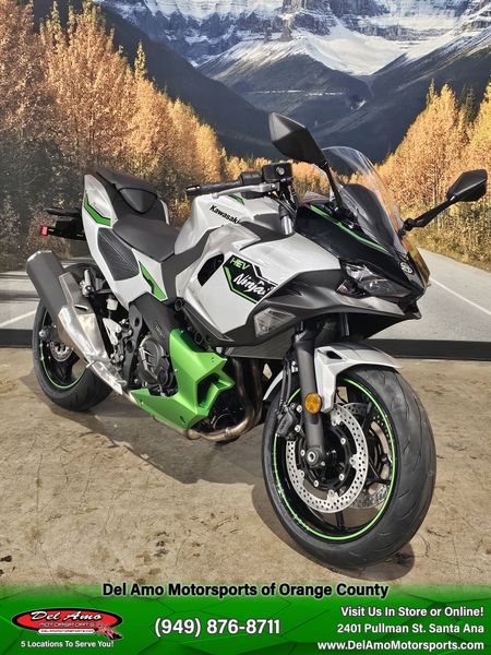 2024 Kawasaki NINJA 7 HYBRID ABSImage 6