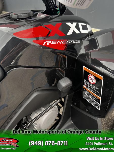 2025 Can-Am RENEGADE X XC 110 EFIImage 8