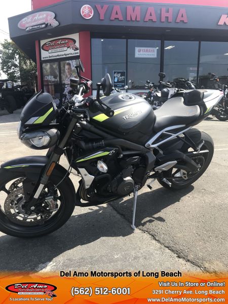 2020 Triumph 100866  in a BLACK exterior color. Del Amo Motorsports of Long Beach (562) 362-3160 delamomotorsports.com 