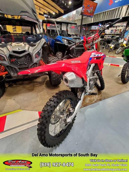 2024 Honda CRF250FImage 3