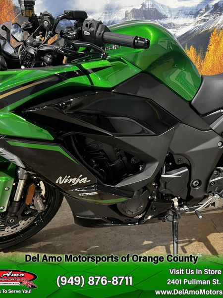 2025 Kawasaki NINJA 1100SX SE Image 10