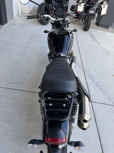 2022 Triumph Street Scrambler 900