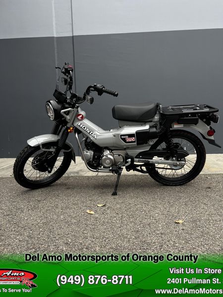 2025 Honda TRAIL 125 Image 13
