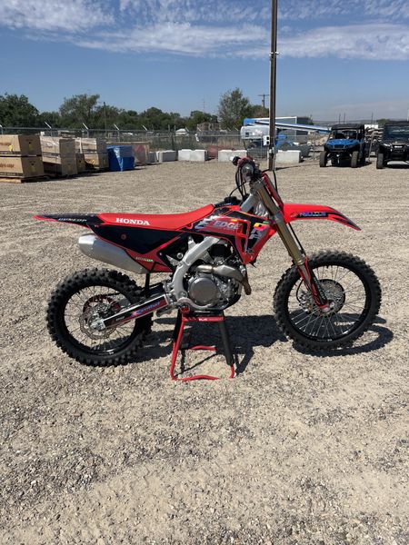 New 2026 Honda CRF450R 