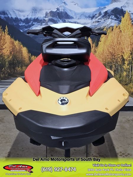 2024 Sea-Doo SPARK FOR 3 (SOUND SYSTEM) Image 8