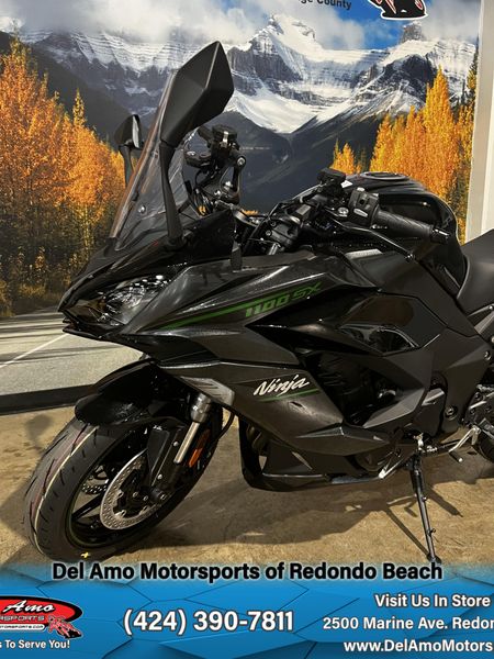 2025 Kawasaki NINJA 1100SX Image 8