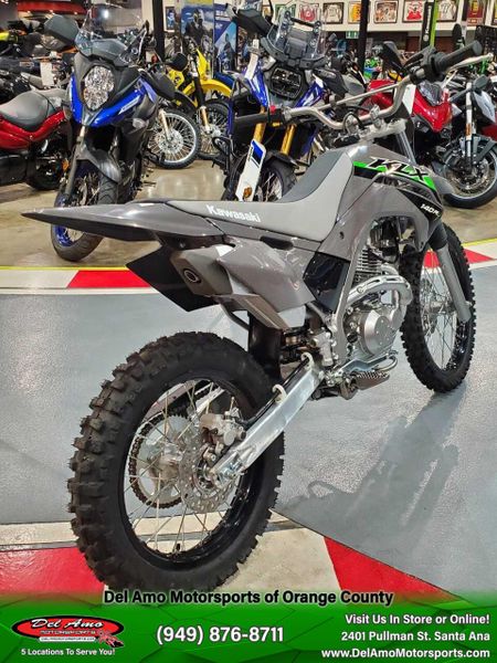 2024 Kawasaki KLX 140R L Image 10