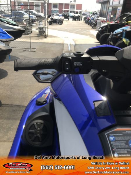 2024 Yamaha GP1800C-AA  in a RACING BLUE exterior color. Del Amo Motorsports of Long Beach (562) 362-3160 delamomotorsports.com 