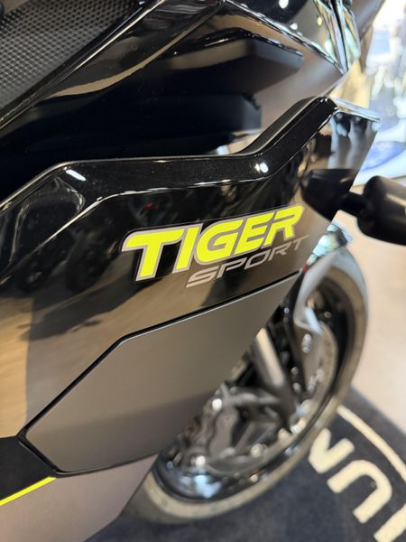 2026 Triumph Tiger Sport 800