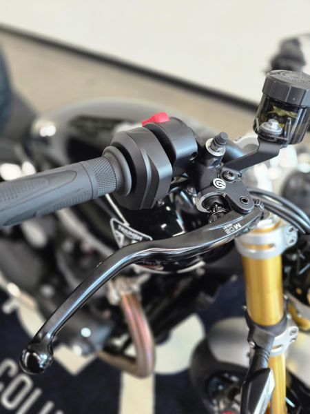 2025 Triumph SPEED TWIN 1200 RS 