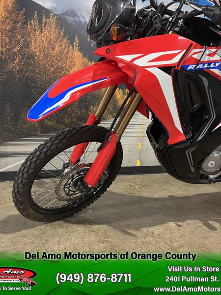 2024 Honda CRF300L RALLY 300L RallyImage 5