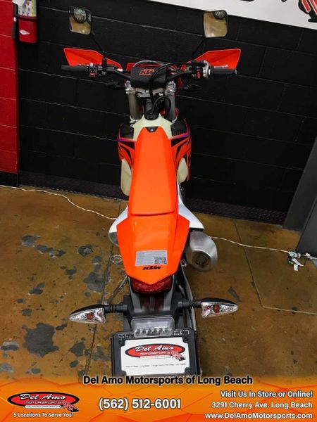 2024 KTM 350 EXC-F  in a ORANGE exterior color. Del Amo Motorsports of Long Beach (562) 362-3160 delamomotorsports.com 