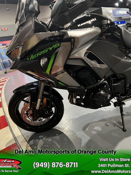 2025 Kawasaki VERSYS 1100 SE LT ABS Image 2